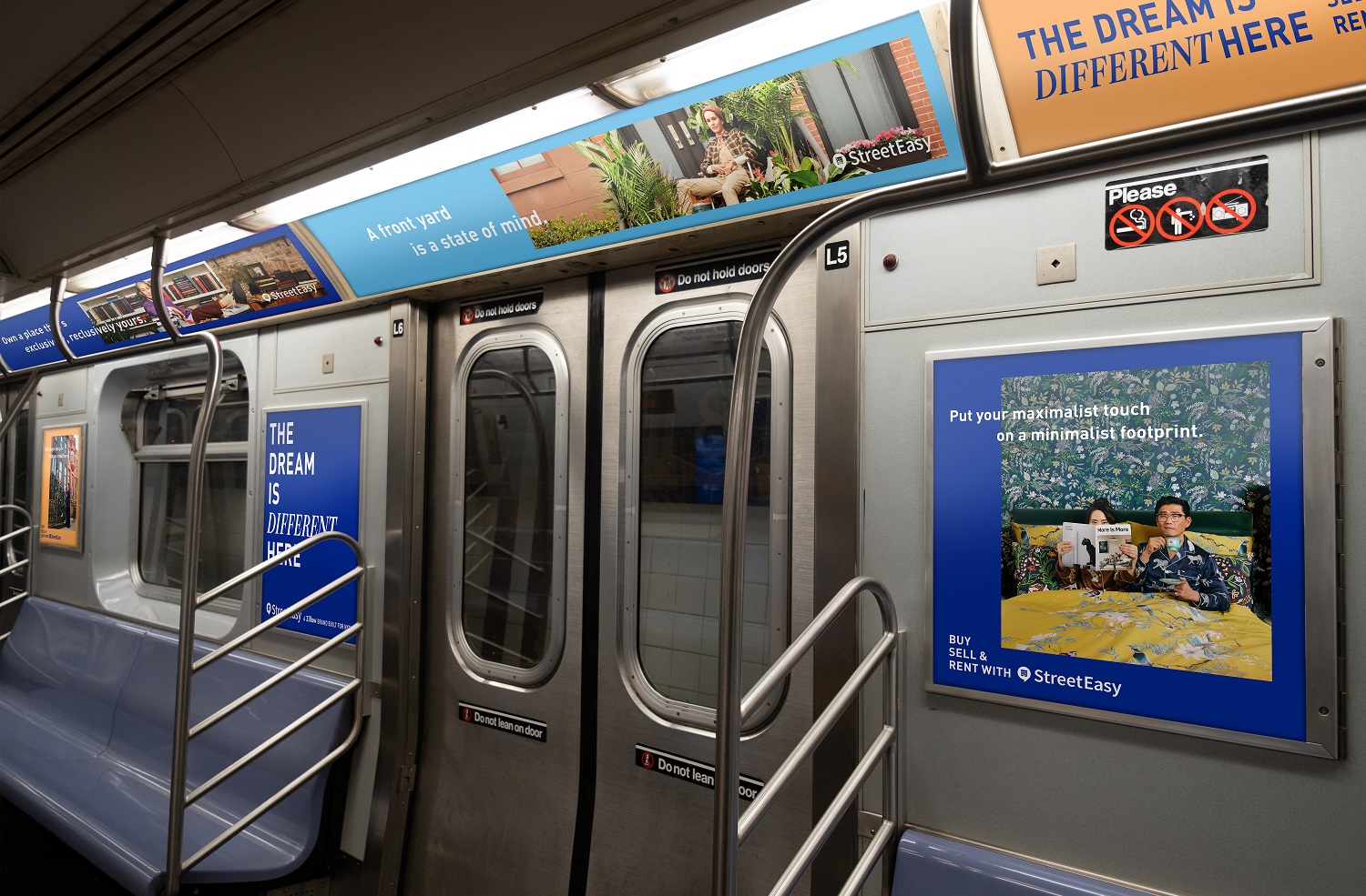 Streeteasy Launches new Brand Campaign that is Decidedly "New York" to
