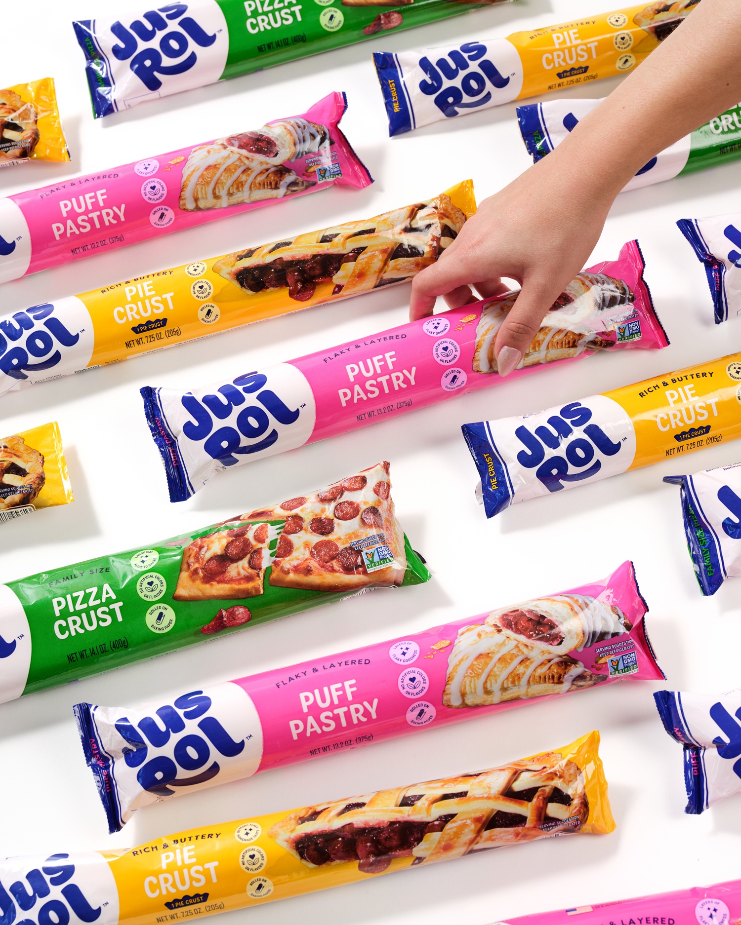Jusrol Unveils Bold New Look And Product Innovation As Brand Continues