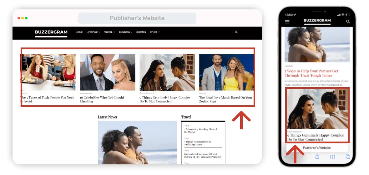 That's How You Grab All Clicks With Adsterra Native Banners
