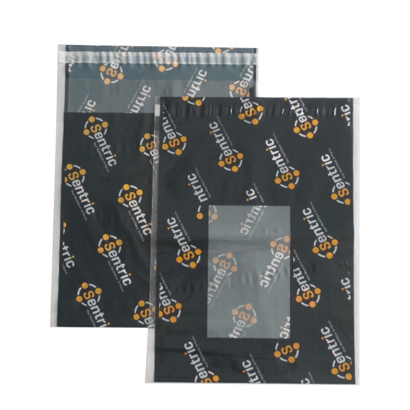 Custom Poly Mailers with Die Cut Handle - Adsure
