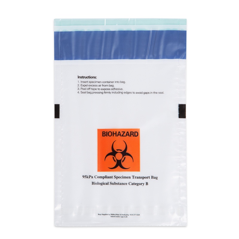 Plastic Crime on Scene Forensic Evidence Bags Adsure