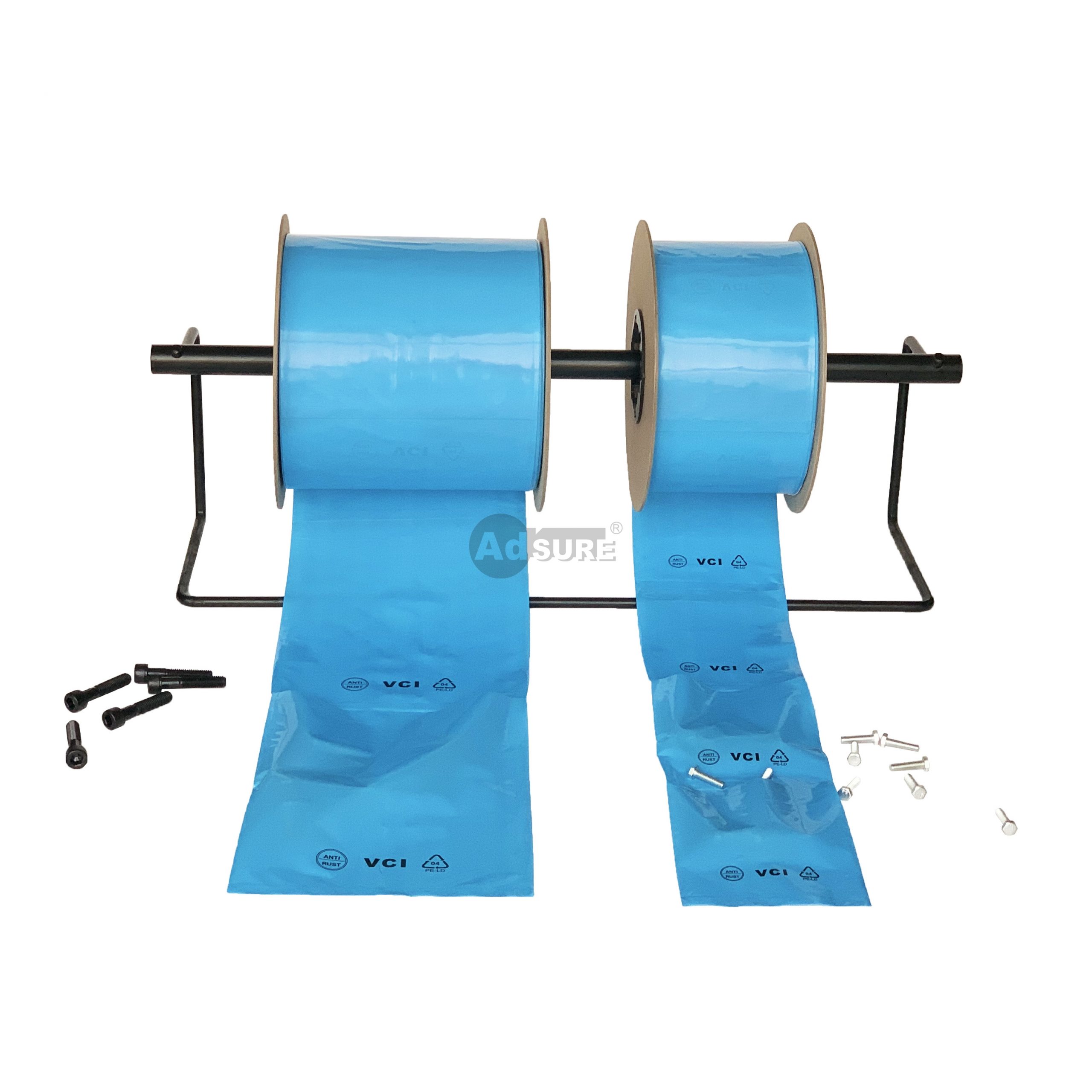 Custom VCI Auto Bag on a Roll PreOpened Bags Manufacturer