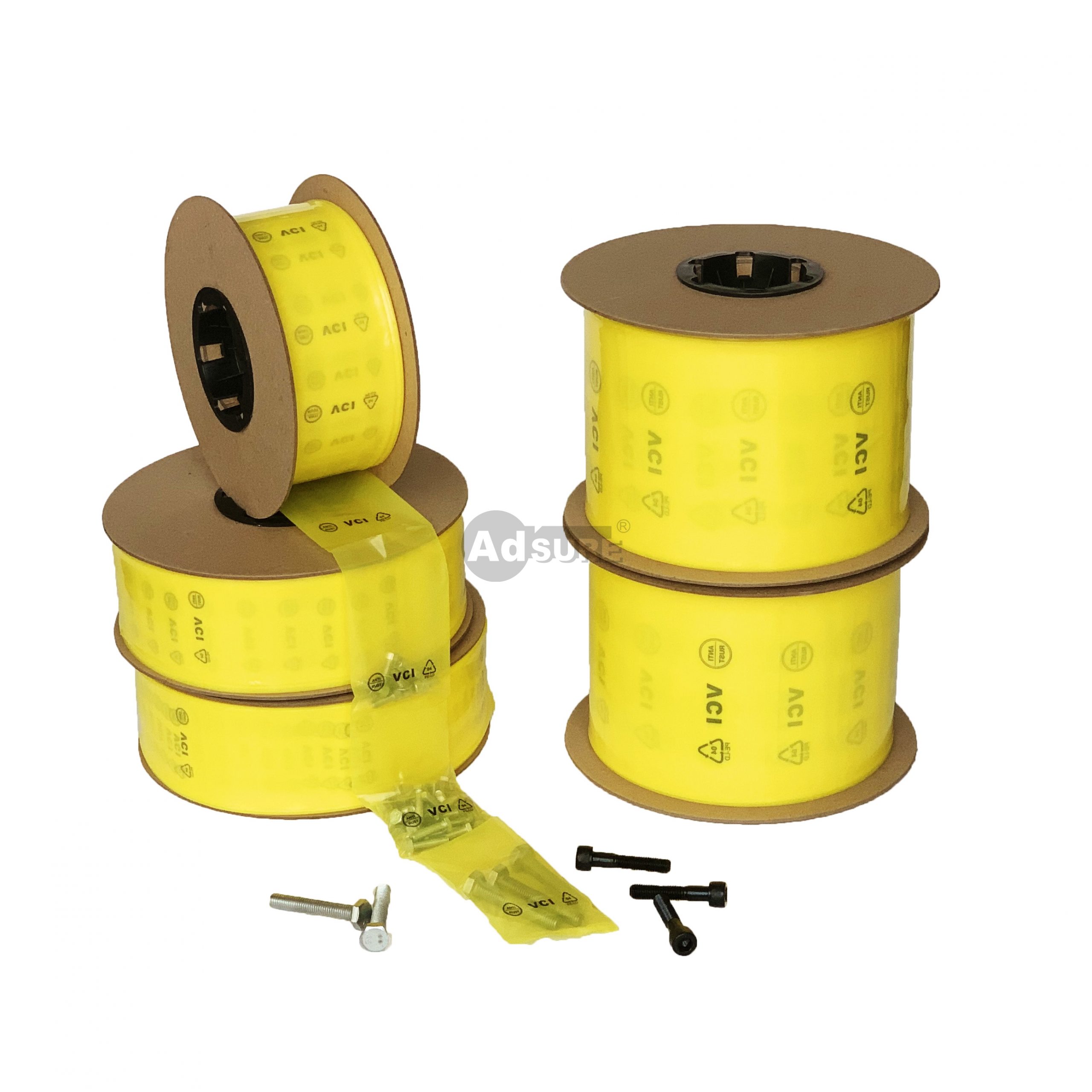 Custom VCI Auto Bag on a Roll PreOpened Bags Manufacturer