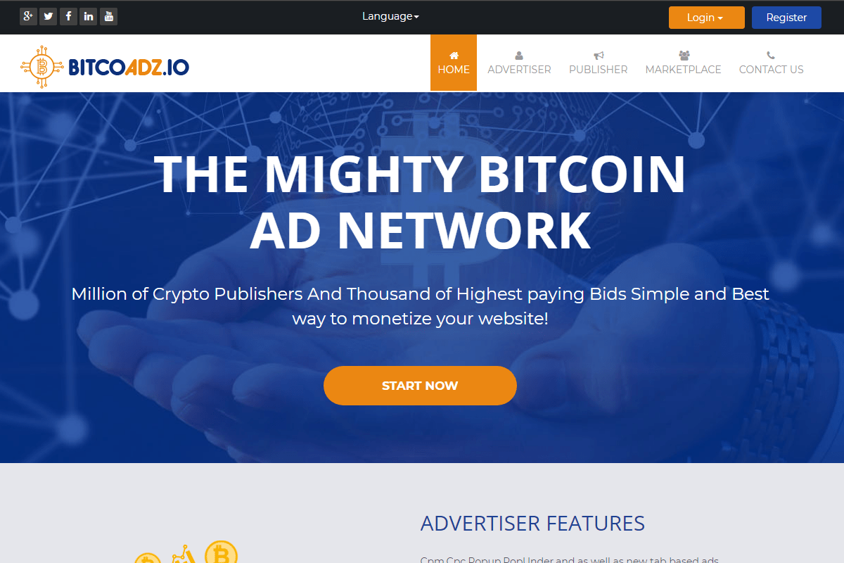 Bitcoadz Review Bitcoin Advertising Network ADSWikia