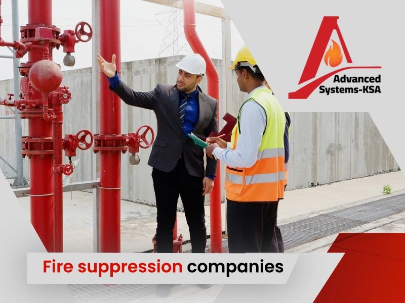 The Best Fire suppression companies in Saudi Arabia 2024