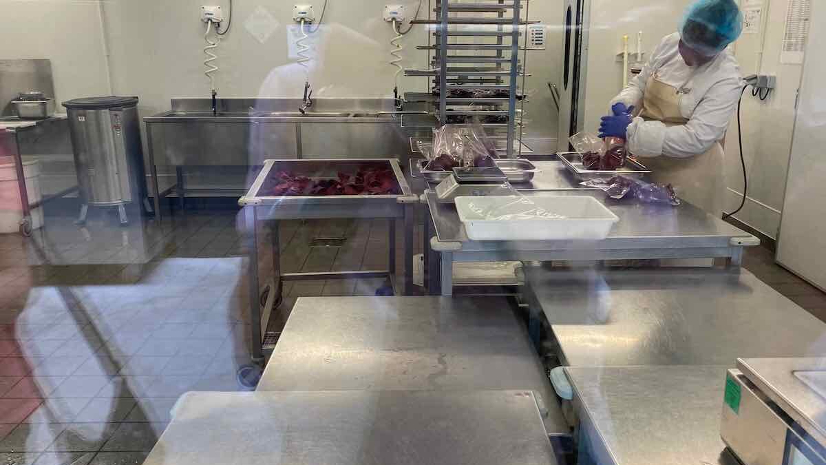 Atelier technologique de NantesTerre Atlantique des légumes bios