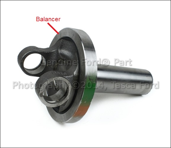 Crown Vic Driveshaft Swap ADTR