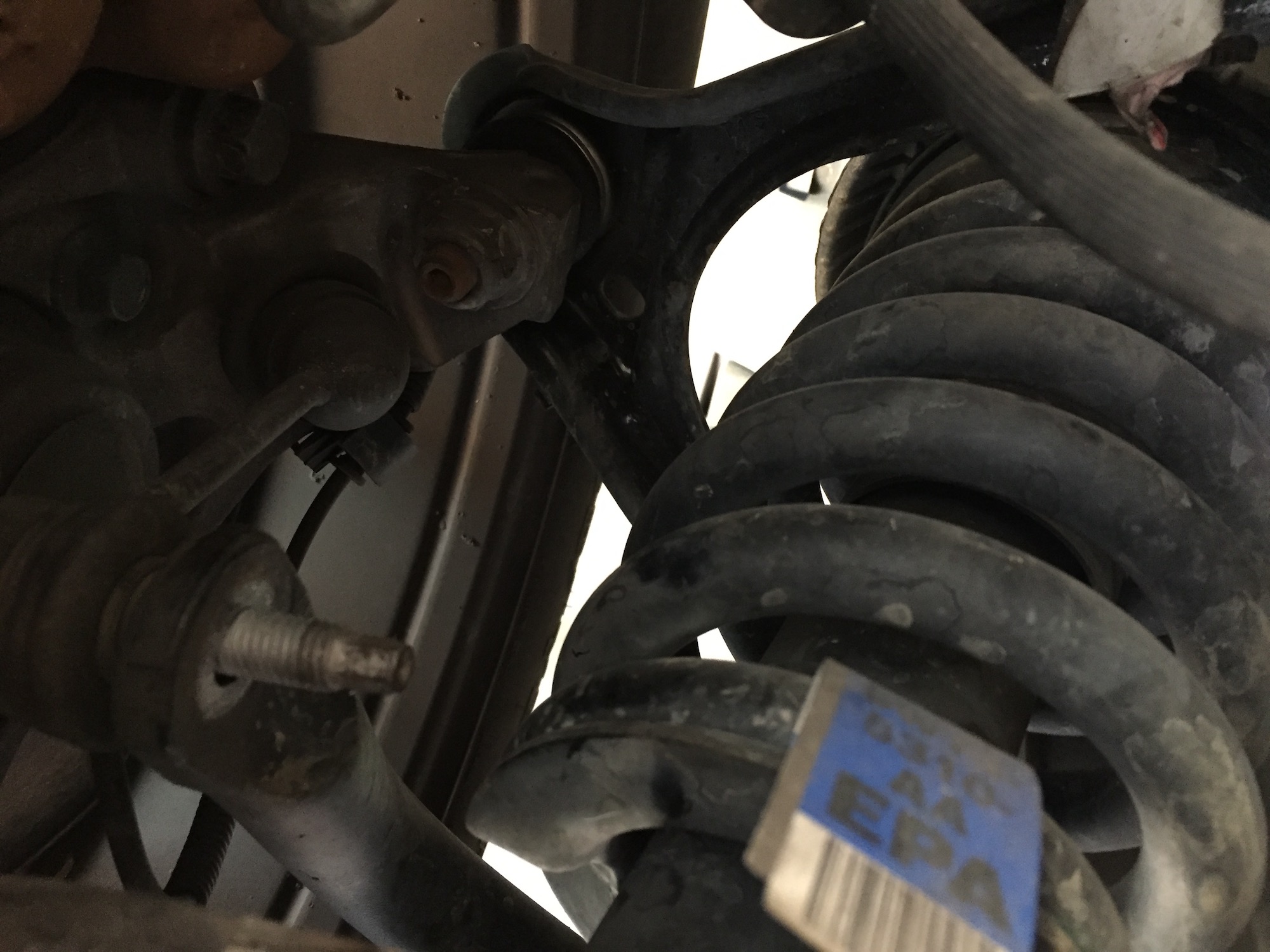 ADTR Front Sway Bar Installation Instructions (20032011) ADTR