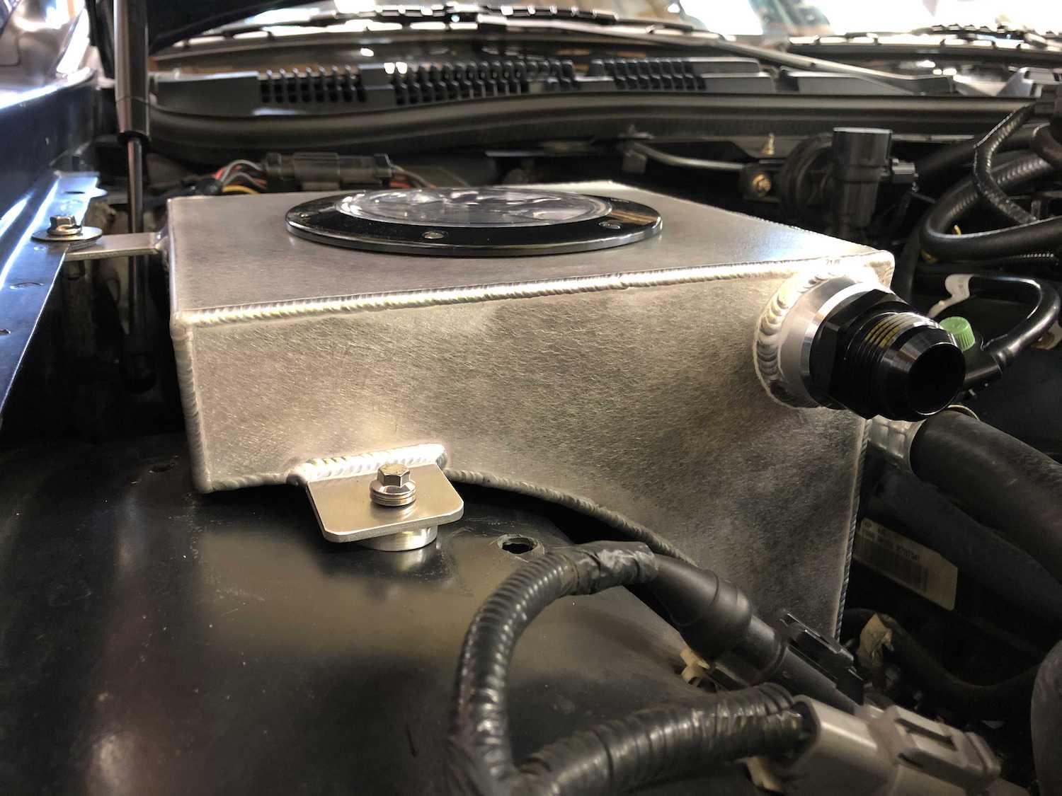 ADTR Air to Water Intercooler Tank (PREORDER ONLY READ NOTES) ADTR