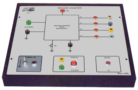 Decade Counter ( IC 7490 ) Trainer – Adtron Technologies