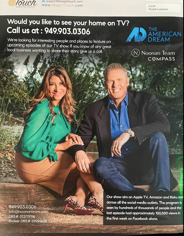 The American Dream TV Host Guide We are looking for Real Estate