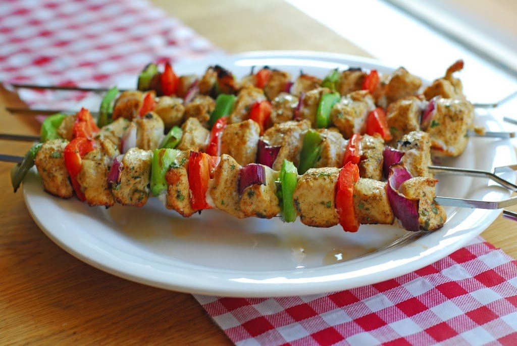 Easy Chicken Kebab Recipe A Duck's Oven