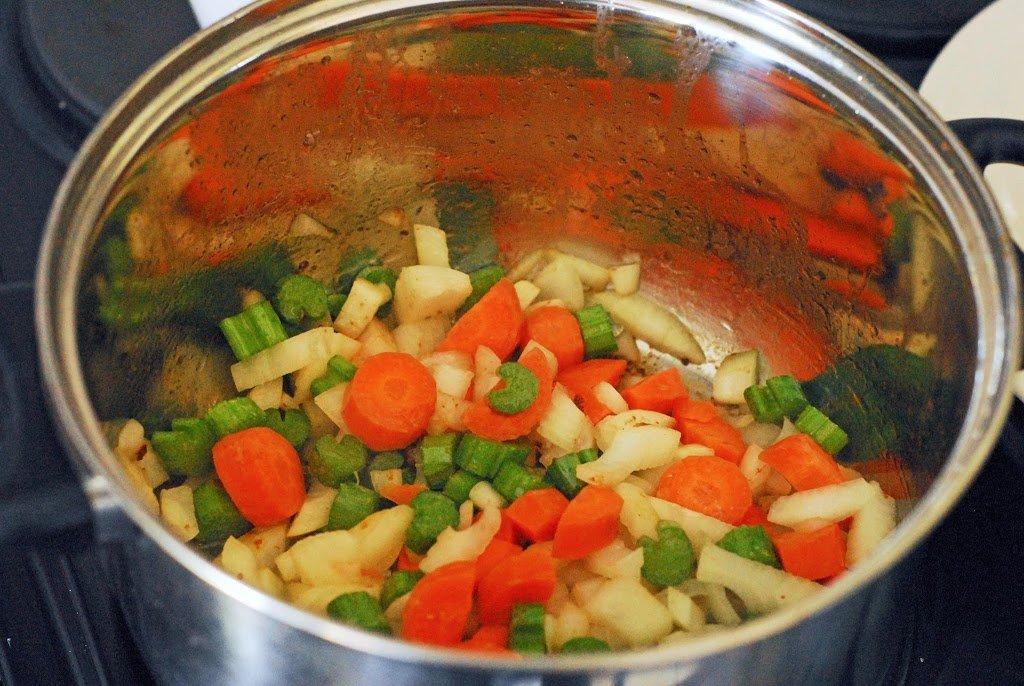 carrotsonionscelery A Duck's Oven