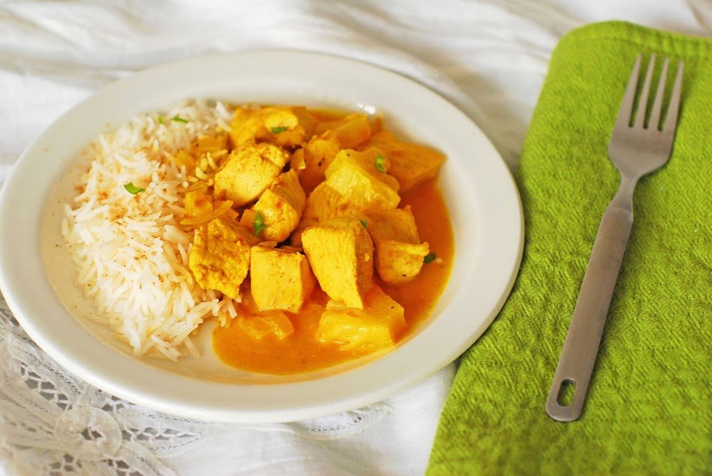Chicken and Pineapple Curry