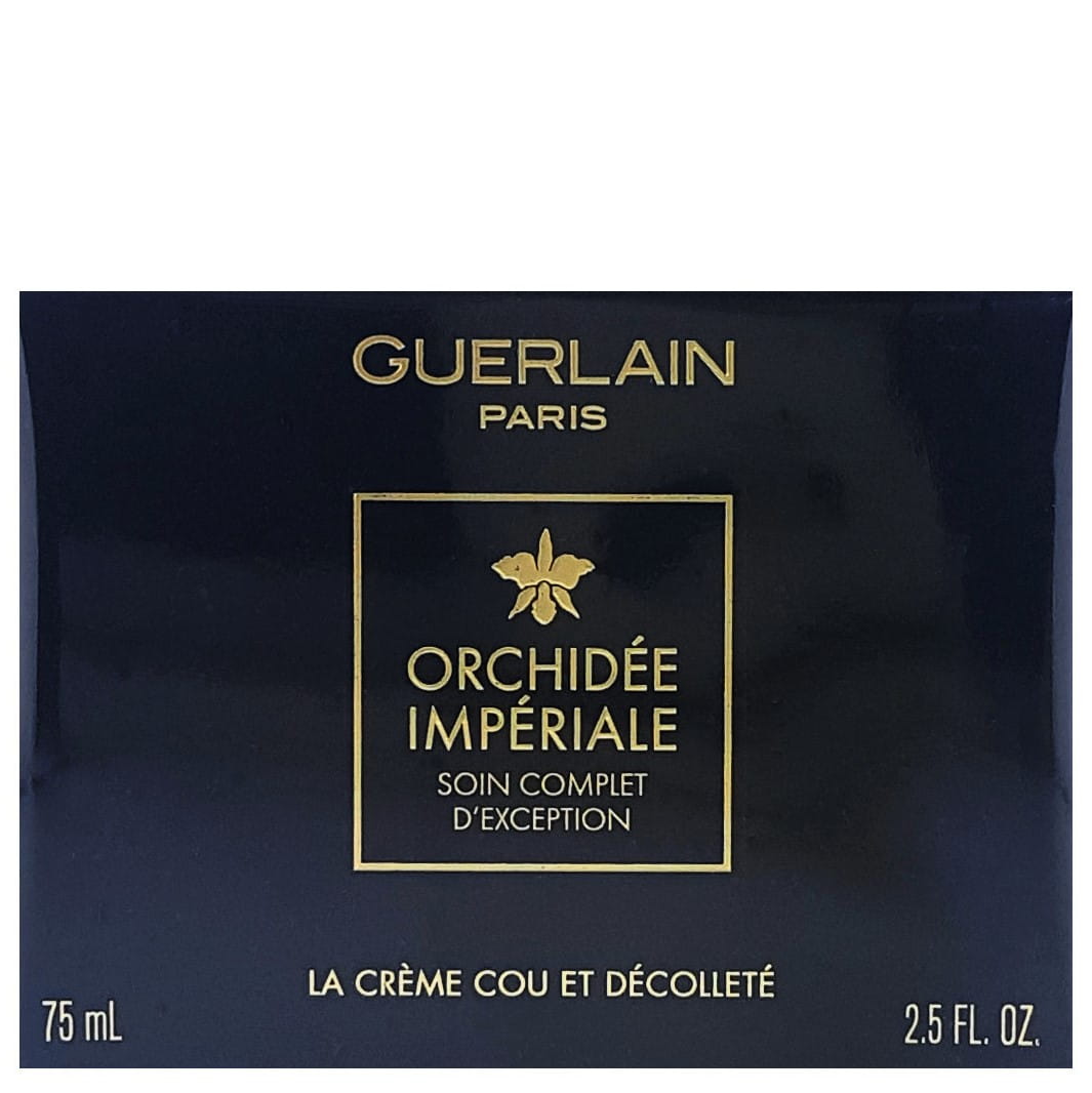 GUERLAIN Orchidee Imperiale The Neck and Decollete Cream 75ml PFLEGE
