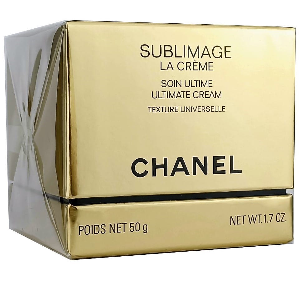 CHANEL Sublimage La Creme Ultimate Cream Texture Universelle 50ml PFLEGE Aduft.de