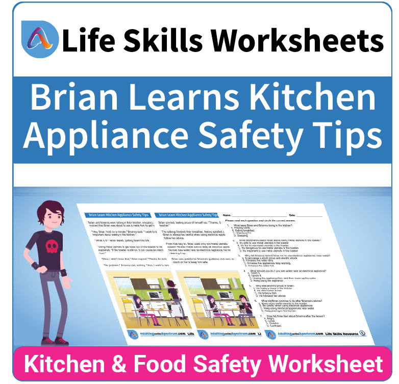 Using Holiday Festivities to Teach Kitchen Safety