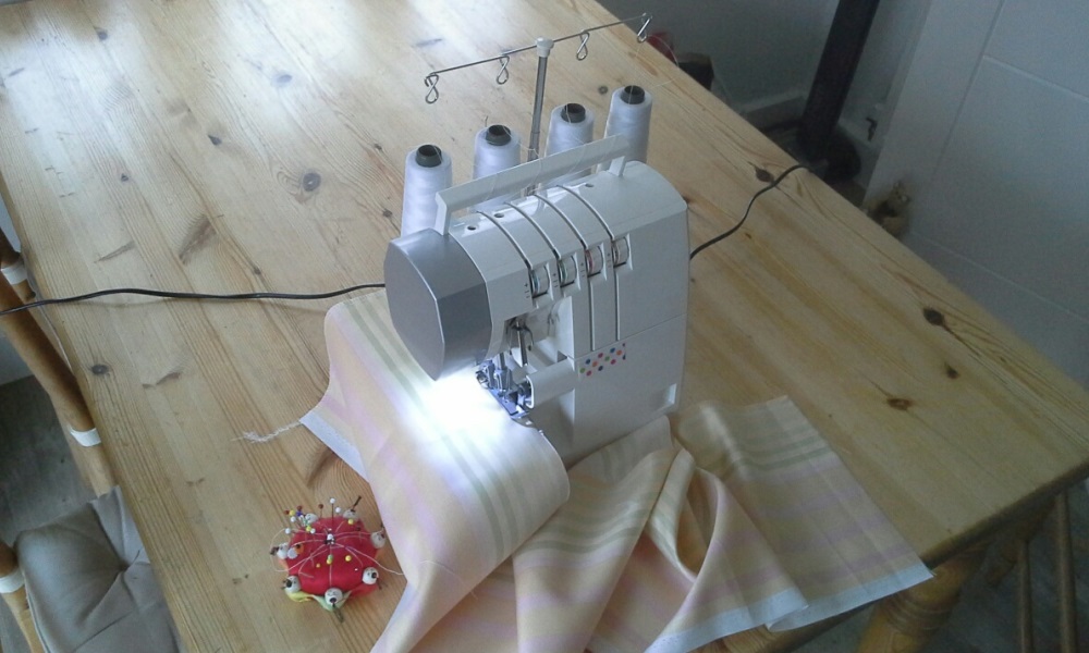 Using an Overlocker Sewing Machine for Beginners Highcrest