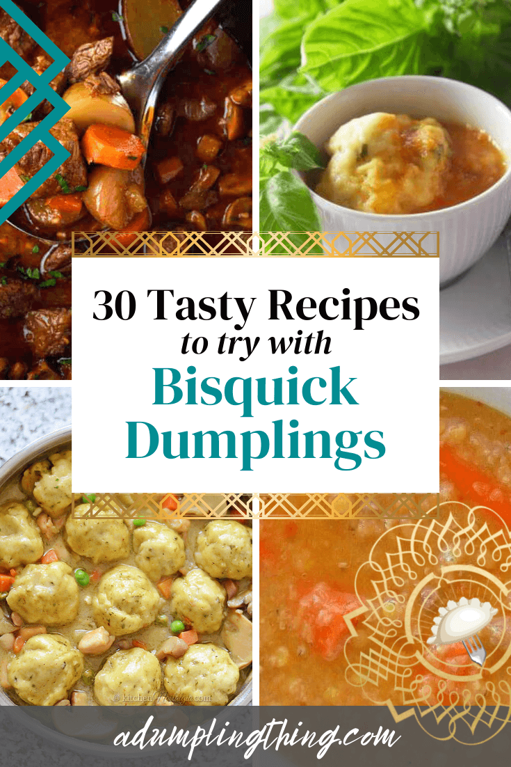 30 Delicious Bisquick Dumpling Recipes You Must Try at Home! A