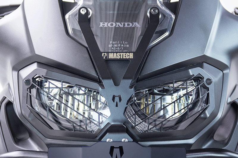 Africa Twin CRF1000L Headlight Protector Adv Bikes