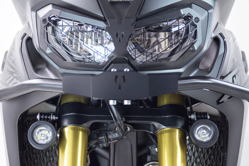 Africa Twin CRF1000L Headlight Protector Adv Bikes