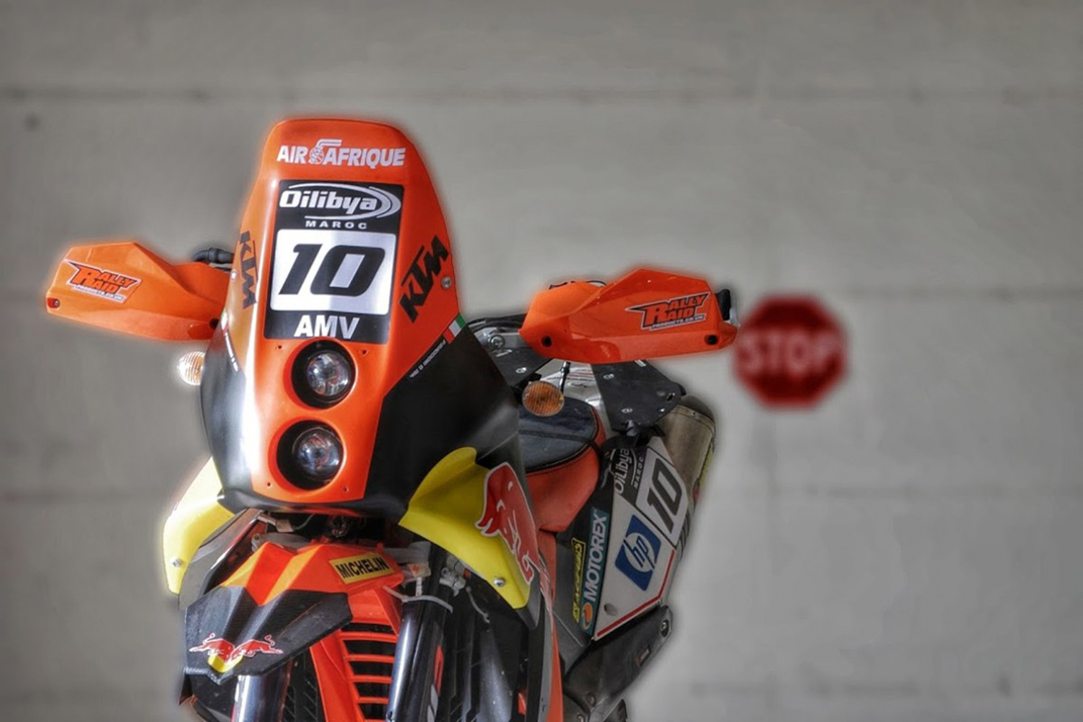 KTM 690 BATTLE RALLY FAIRING RALLY FAIRINGS Adv Bikes