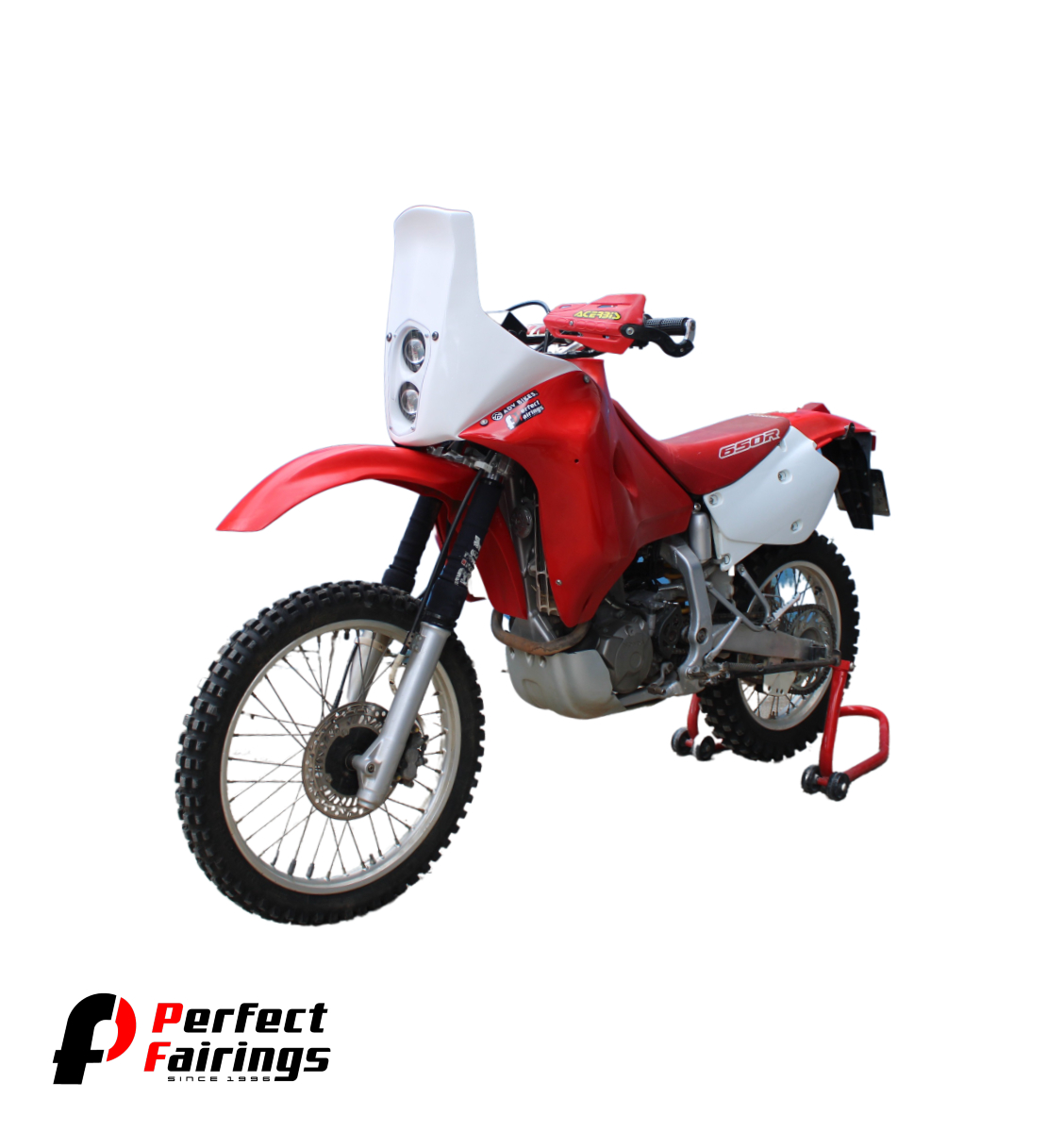 Honda XR650R Rally Fairing kit Adv Bikes