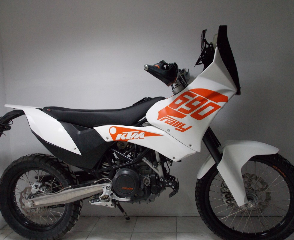 KTM 690 E/R Rally fairing RFR type Adv Bikes