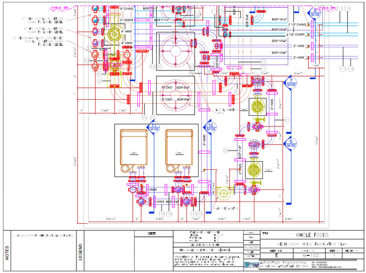 Mep Coordination Drawings Pipe Fabrication Drawings Plumbing