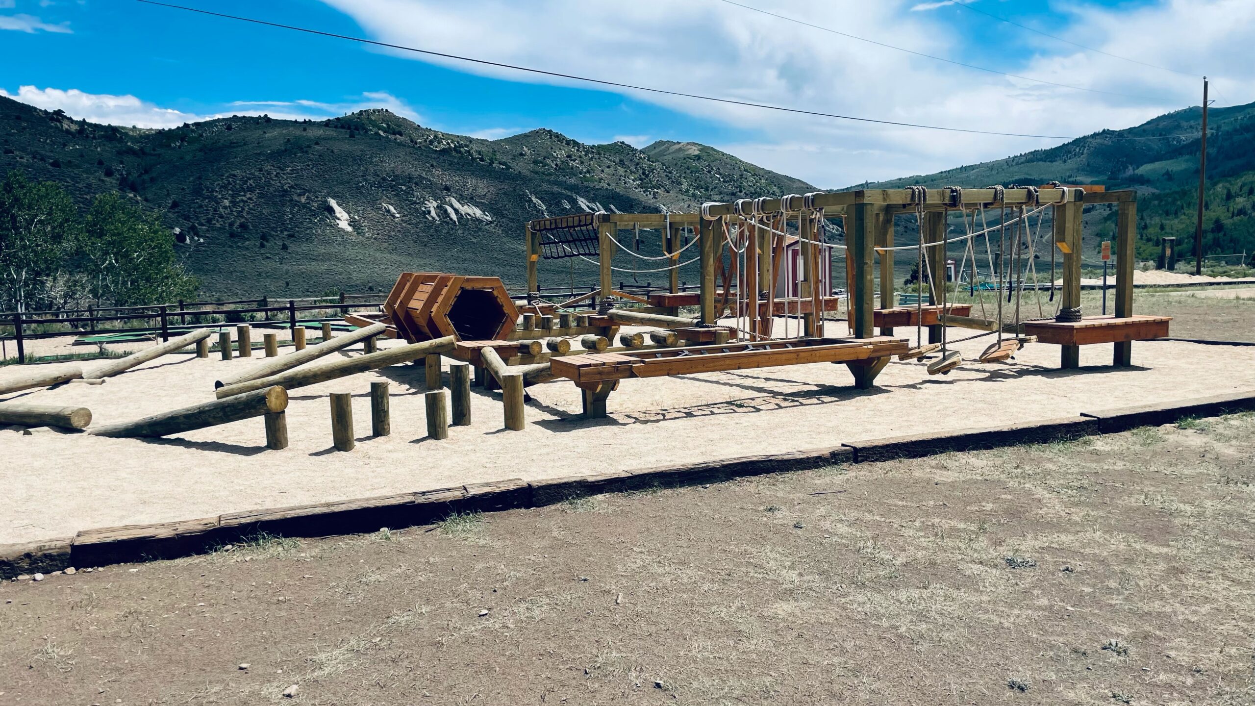 Low Ropes Courses Adventure Fitness