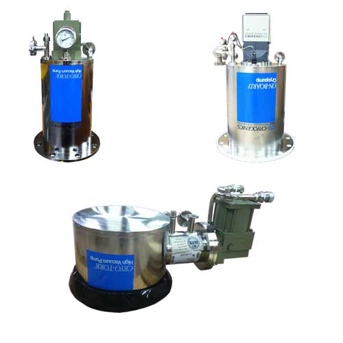 Cryo Vacuum Pump Rebuilding Services ADVACO