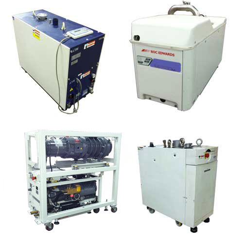Dry Vacuum Pump Repair Service ADVACO