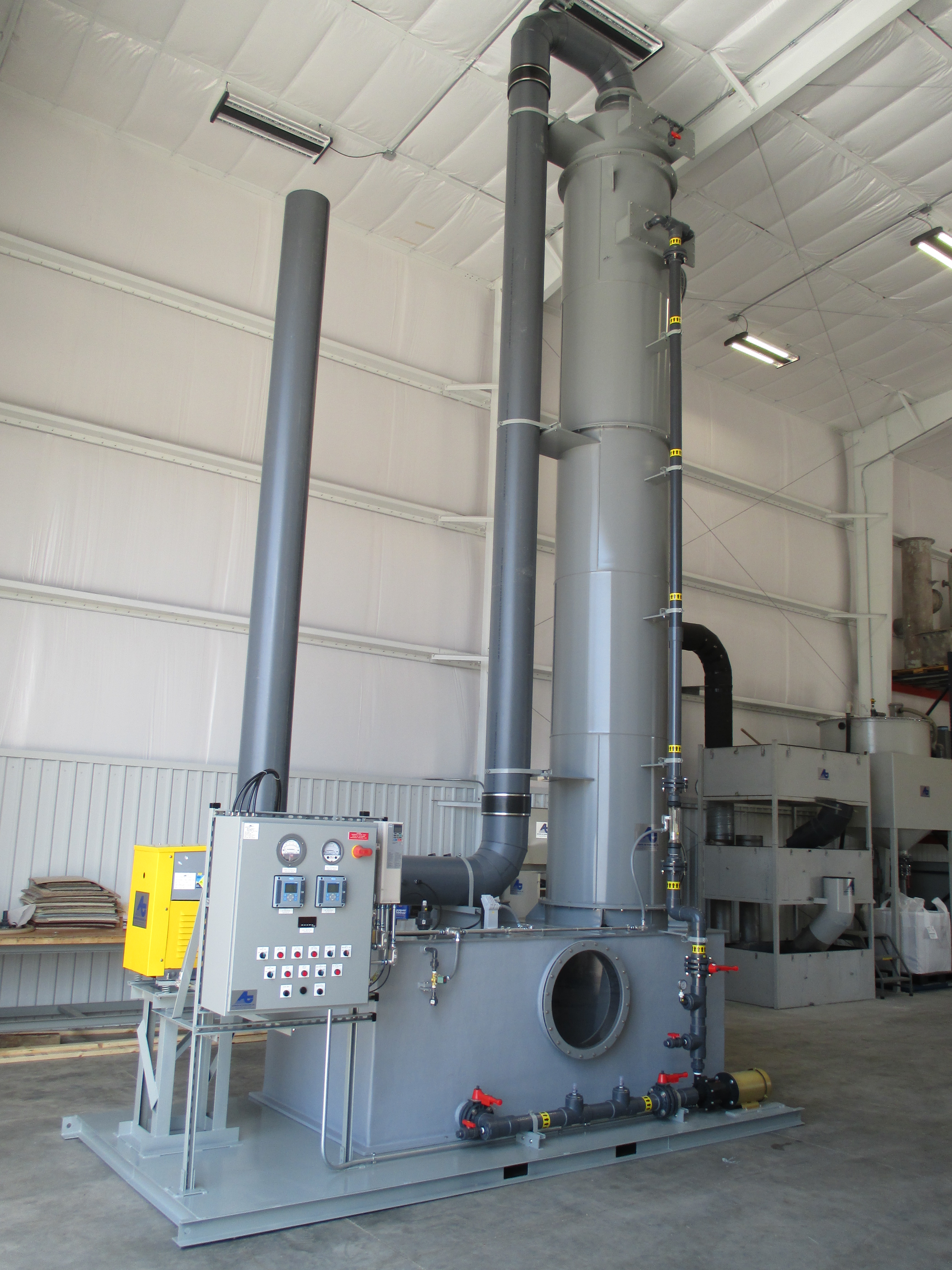 Air Scrubber NOx Out Nitrogen Dioxide, Clean Air Wins Advanced Air Technologies