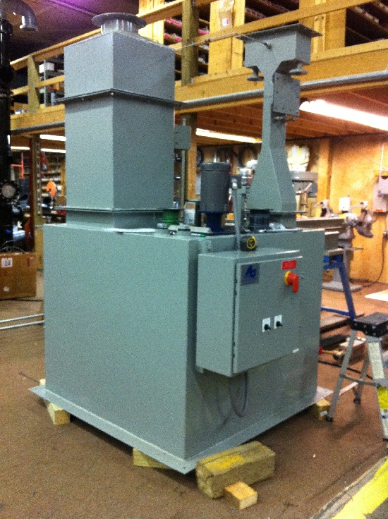 Particulate Air Scrubber Advanced Air Technologies