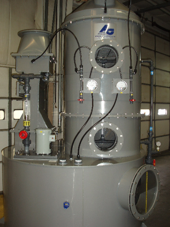 Exhaust Air Scrubbers Advanced Air Technologies