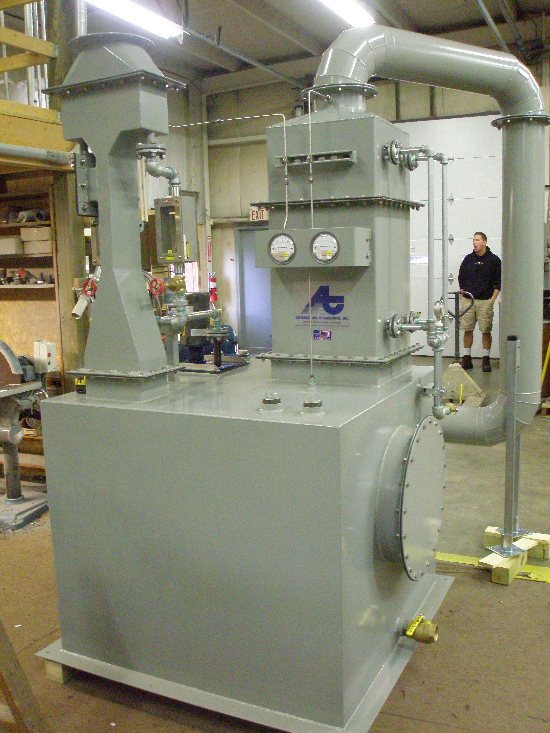 Particulate Air Scrubber Advanced Air Technologies