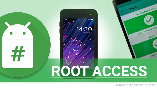 Tips Root Advan Vandroid S4Z Paling Simpel