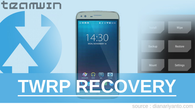 Install TWRP Advan i5 Beta