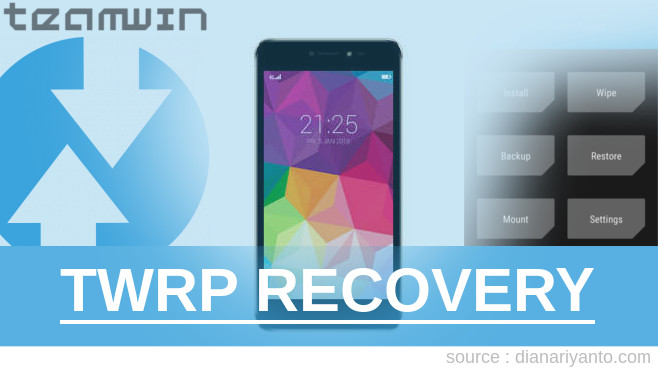 Install TWRP Advan i5C Plus Anti Gagal