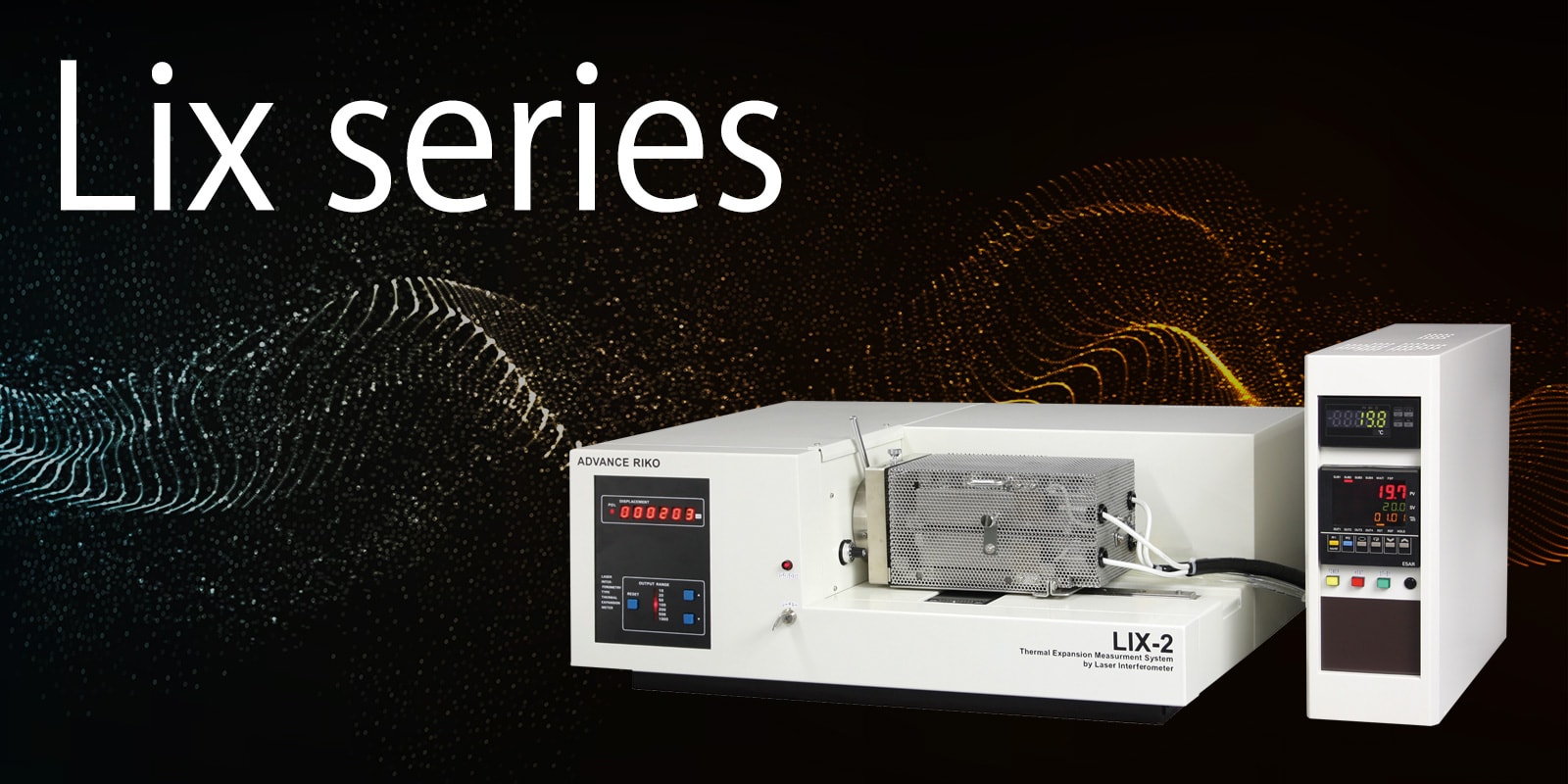 Thermal Expansion Measurment System by Laser Interferometer LIX2