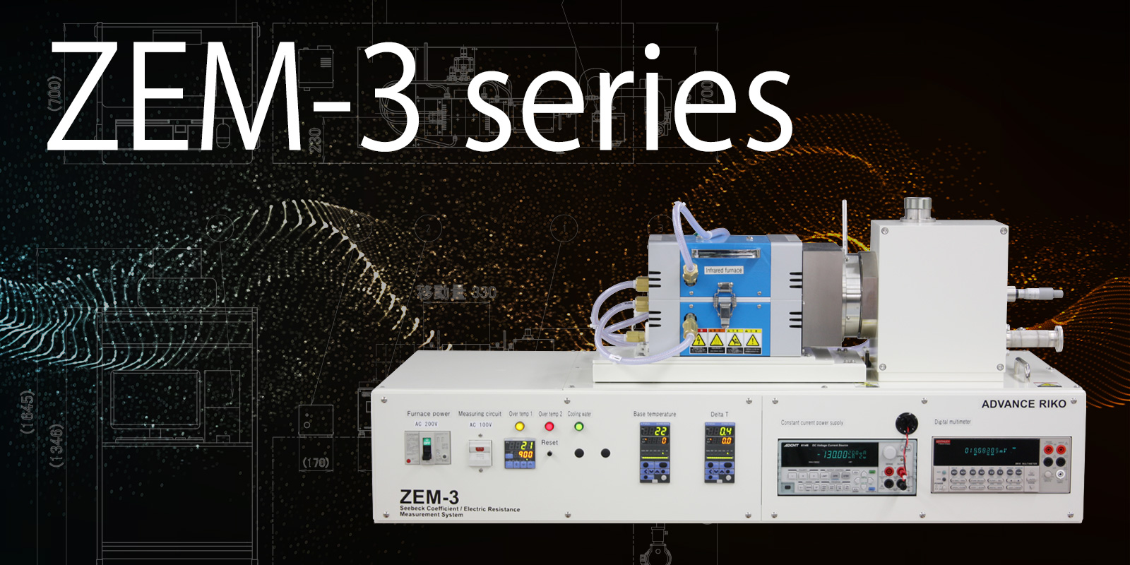 Electric Resistance Measurement System ZEM 3 series ULVAC Indonesia