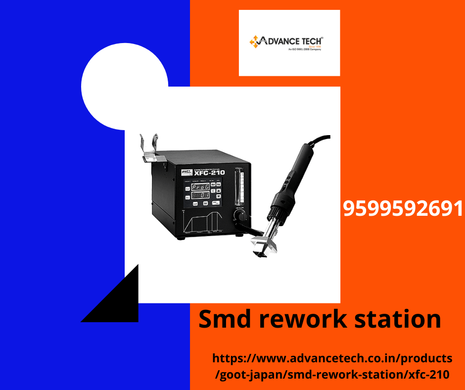 How to Use SMD Rework Station