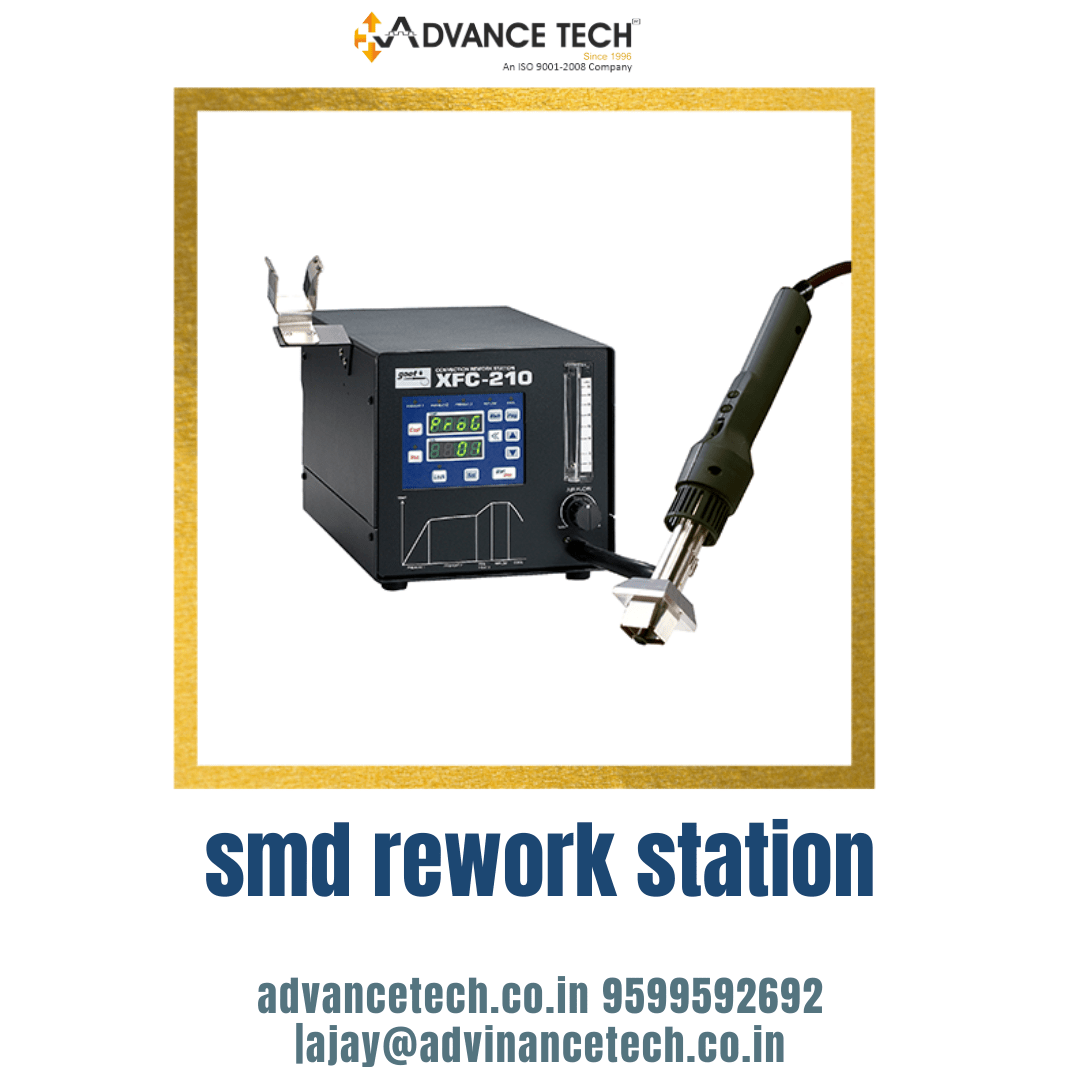 Utilization Of SMD Rework Station
