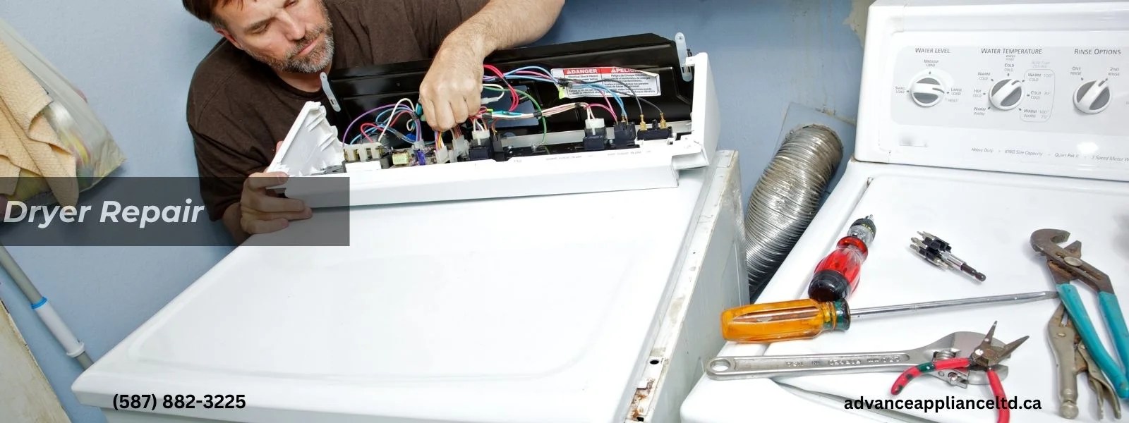 Expert Dryer Repair in Calgary Same or Next Day Service