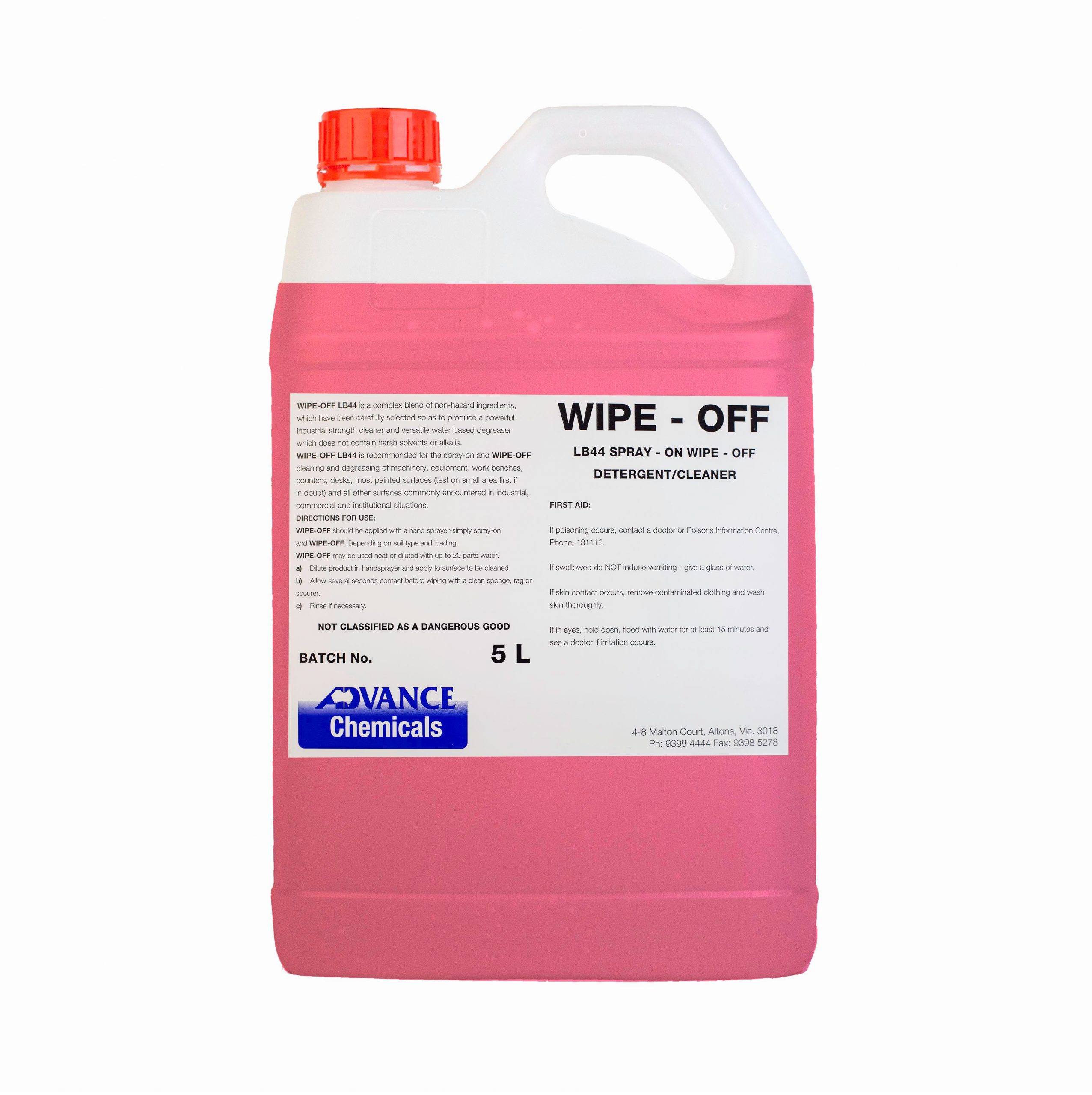 Wipe Off Advance Chemicals