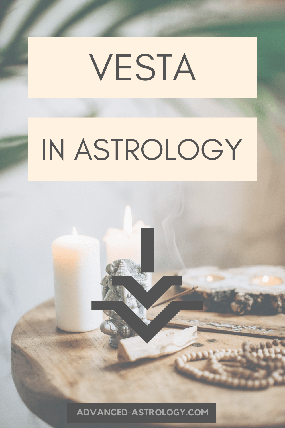 Vesta in Astrology in Signs and Houses and in Synastry Astrology
