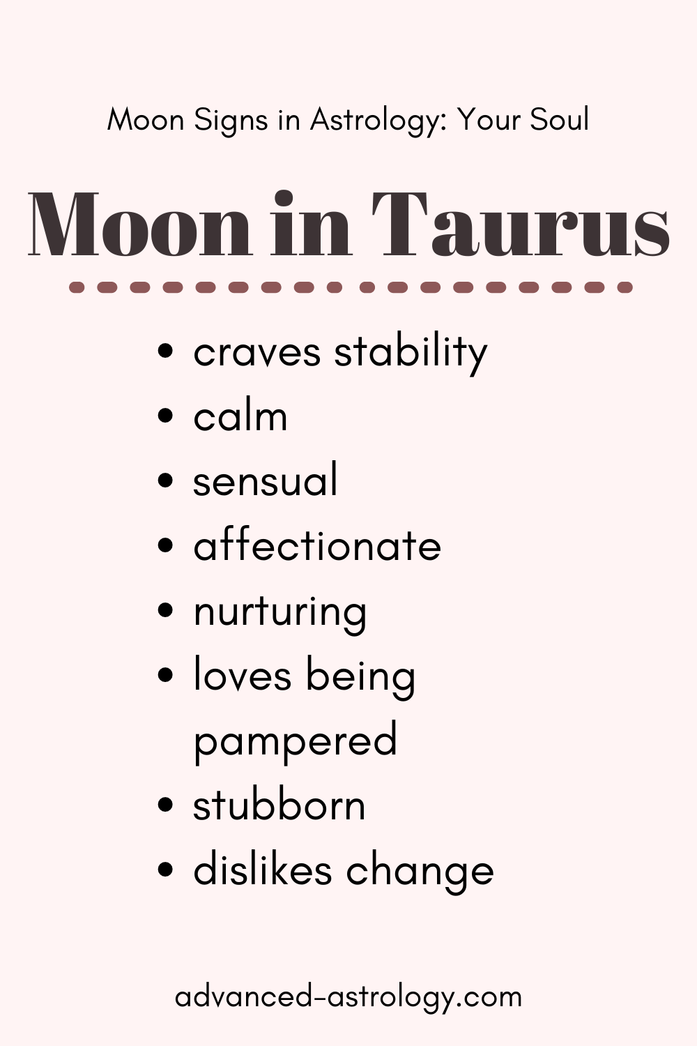 Moon in Taurus Natal Strengths, Weaknesses, Soul Connection Astrology