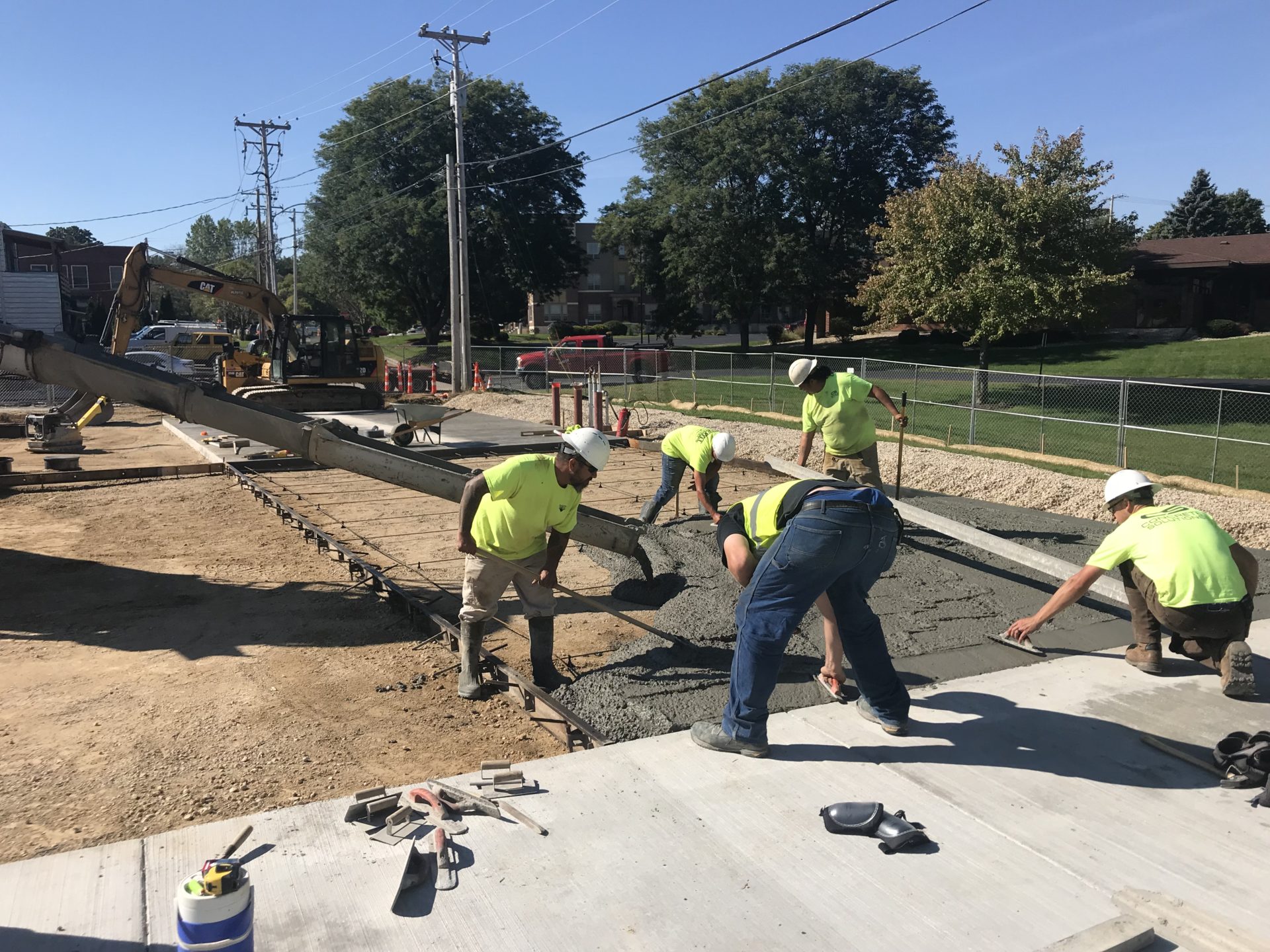 Commercial Photo Gallery Advanced Concrete
