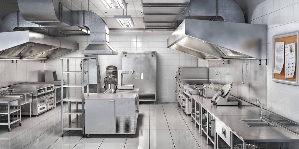 Commercial & Industrial Kitchens Cleaning in California