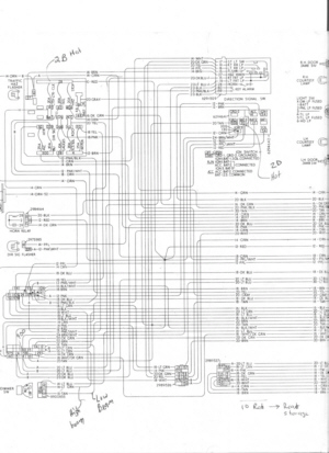 Corvette Schematics